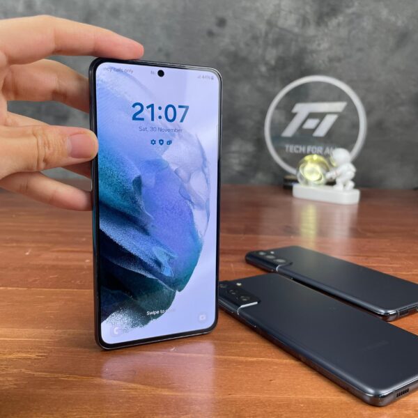 ⁦Galaxy S21 5G black double puces⁩ - الصورة ⁦3⁩