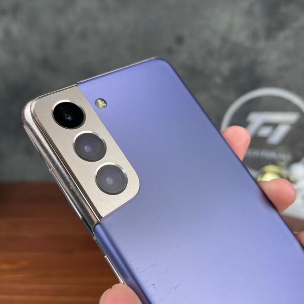 ⁦Galaxy S21 5G purple double puces⁩ - الصورة ⁦4⁩