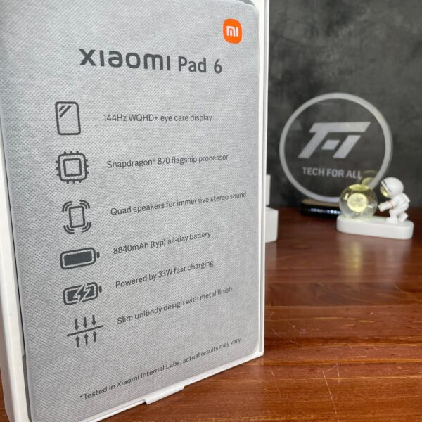 ⁦Xiaomi pad 6 8/256⁩ - الصورة ⁦6⁩