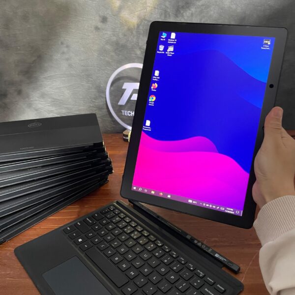 ⁦‏ DELL detachable latitude 5285⁩ - الصورة ⁦2⁩