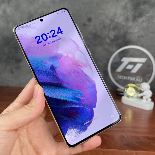 ⁦Galaxy S21 5G purple double puces⁩ - الصورة ⁦3⁩